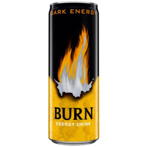BURN Energy Drink 250ml Dark Energy
