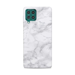Casegadget Etui Nadruk Szary Marmur Samsung Galaxy F62 / M62