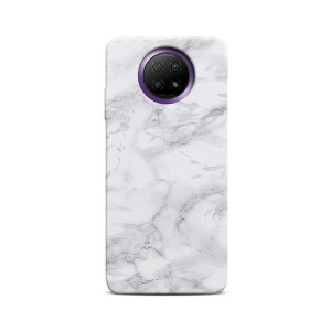 Casegadget Etui Nadruk Szary Marmur Xiaomi Redmi Note 9 5g