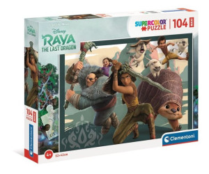 Clementoni Puzzle Raya i Ostatni Smok Disney