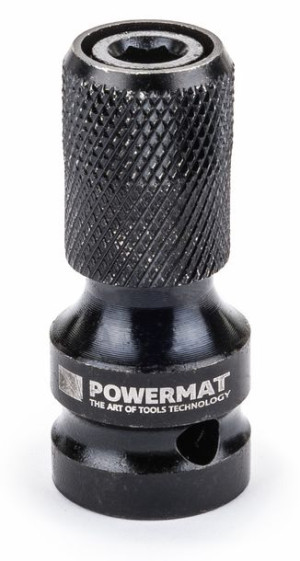 Adapter UDAROWY 1/2 Cala Kwadrat na 1/4 Cala HEX  PM-ASHU-05025T / PM0750