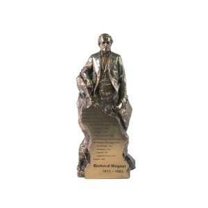 Figurka kompozytor Richard Wagner Veronese grawer opcja