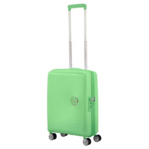 Walizka kabinowa American Tourister Soundbox EXP - spring green