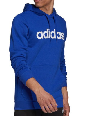 Bluza męska adidas Essentials Hoodie niebieska H12165