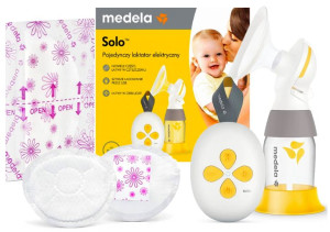 MEDELA Solo laktator elektryczny na jedną pierś wysyłka dziś