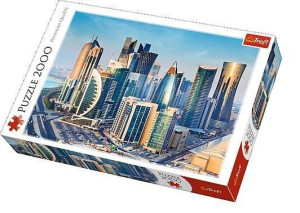 Puzzle 2000 Doha Katar Trefl