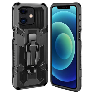 Etui IPHONE 12 MINI Pancerne Nexeri Tank Case czarne