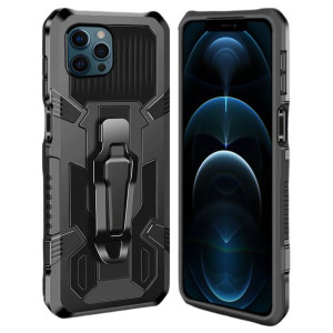 Etui IPHONE 12 PRO MAX Pancerne Nexeri Tank Case czarne
