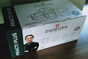 Zwieger Practi Plus Garnki 8 El Komplet Garnków