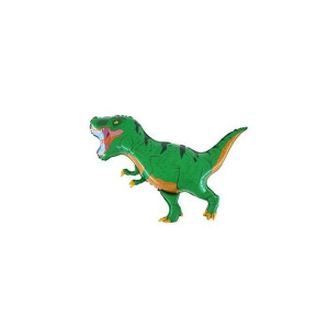 Balon Grabo 14 " Dinozaur Zielony