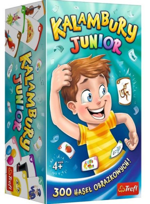 Kalambury Junior Gra Dla Dzieci Rodzinna Pl