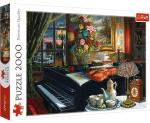 Puzzle 2000 Dźwięki Muzyki Trefl