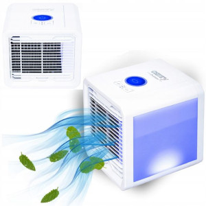 Klimator Przenośny Mini Wentylator Led Usb 3w1