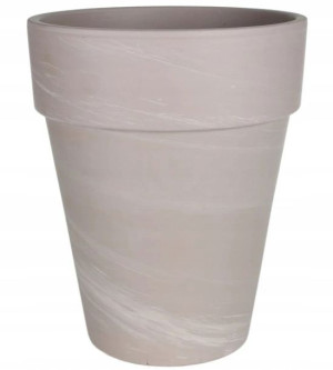 Doniczka ceramiczna osłonka donica na taras h26cm