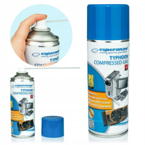 Sprężone powietrze w sprayu do czyszczenia 600ml