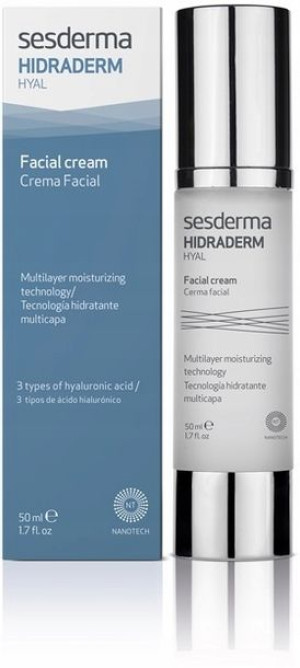 SESDERMA Hidraderm Hyal NAWILŻAJĄCY KREM DO TWARZY