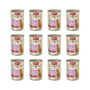Pakiet Animonda Carny Mokra Karma Dla Kota Indyk z Jagnięciną 12 x 400 g