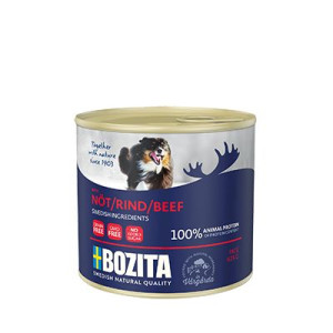 BOZITA Dog Mokra Wołowina 625g