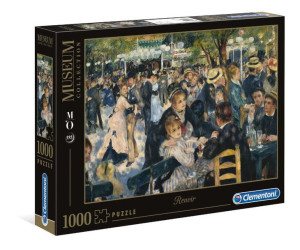 Clementoni Puzzle 1000el Museum d'Orsey - Moulin