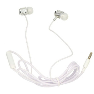 Słuchawki Soyt Earphones St1028 Srebrne