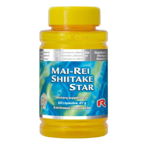 Mai-Rei Shiitake Star - Starlife - grzyby maiteke, reishi, shiitake