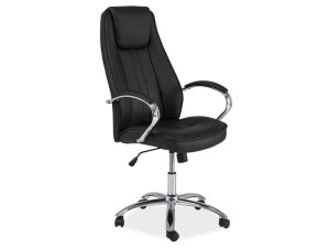 Fotel Obrotowy Q-036 Czarny