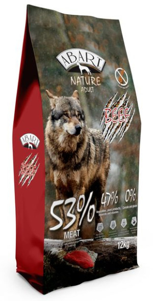 Abart Nature Adult Beef 12kg Grain Free