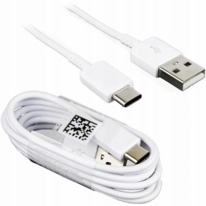 Kabel Samsung Usb=>usb-c (biały)