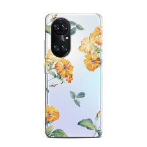 Casegadget Etui Nadruk Polne Kwiaty Huawei P50