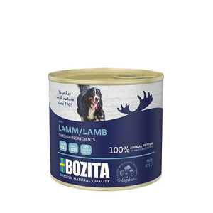 BOZITA Dog Mokra Jagnięcina 625g
