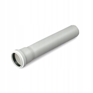 Rura Kanalizacyjna Wewnętrzna 40 Pcv Pp 1m 100cm