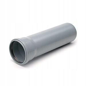 Rura Kanalizacyjna Wewnętrzna 75 Pcv Pp 1m 100cm