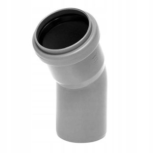 Kolano 30° 50 Mm Kanalizacyjne Wew. Szare Pcv Pp