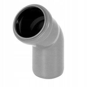 Kolano 45° 50 Mm Kanalizacyjne Wew. Szare Pcv Pp