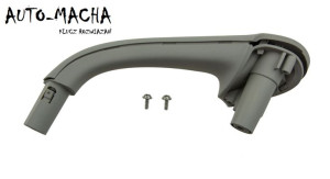 Mercedes W203 uchwyt drzwi przednich lewych szary