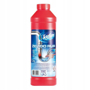 Mocny Żel Do Udrażniania Rur Tajfun 1,2kg