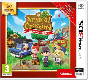 Animal Crossing: New Leaf Welcome amiibo Select - 3DS