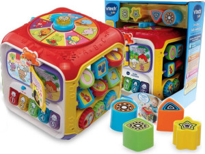 VTech Kostka Aktywności Interaktywna Edukacyjna 60677