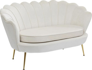 Sofa Water Lily 2-os. 132 cm beżowa sfmeble