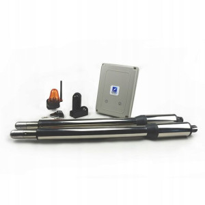 Napęd do bramy dwuskrzydłowej 200kg i 3,5m –ETM-01