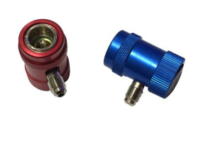 Szybkozłącze Klimatyzacji 1/4'' Komplet Wc + Nc