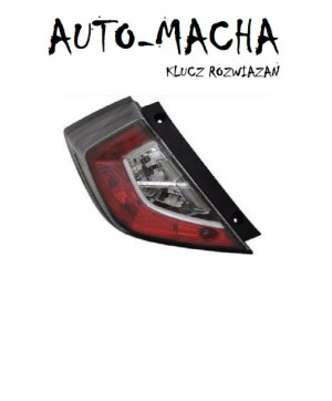 Honda Civic 16- Lampa tylna prawa
