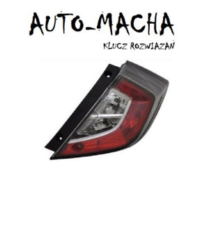Honda Civic 16- Lampa tylna lewa
