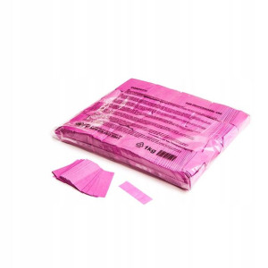 Slowfall confetti rectangles 1kg 55x17mm - Pink