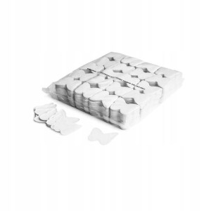 Confetti białe MOTYLKI 1kg Magic FX