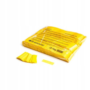 Yellow confetti 1kg MagicFX 55x17mm