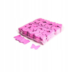 Confetti Pink butterflies 1kg MagicFX