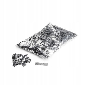 Silver metallic confetti 1kg MagicFX