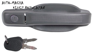 Iveco Turbo Daily klamka zewnętrzna SZARA przednia prawa