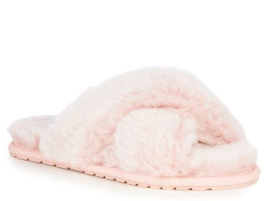 Kapcie damskie z futerkiem domowe EMU MAYBERRY